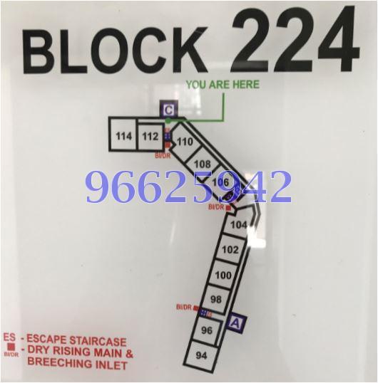 Blk 224 Simei Street 4 (Tampines), HDB 4 Rooms #155400562